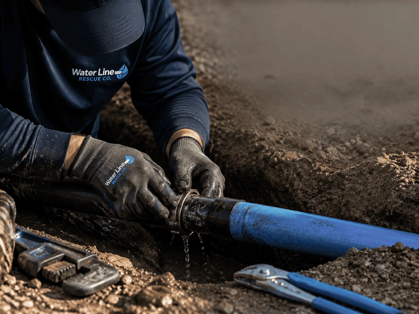 Why choose Water Line Repair in Shawneetown, IL